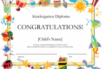 Printable Preschool Graduation Card Printable Cards Regarding Amazing Kindergarten Graduation Certificates To Print Free