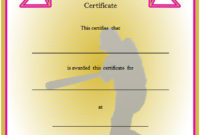 Printable Softball Certificate Templates 10 Best Designs Regarding Quality Baseball Achievement Certificate Templates