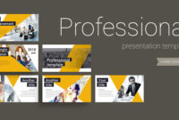 Pro Presentation Template On Behance Within Ppt Templates For Business Presentation Free Download