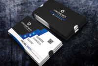 Professional Business Card Templates In Professional Business Card Templates Free Download