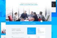 Professional Company Website Template Free Psd Download Psd In Business Website Templates Psd Free Download