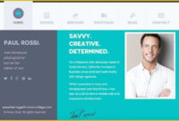 Professional Personal Website Templates Free Of Biography Throughout Professional Website Templates For Business