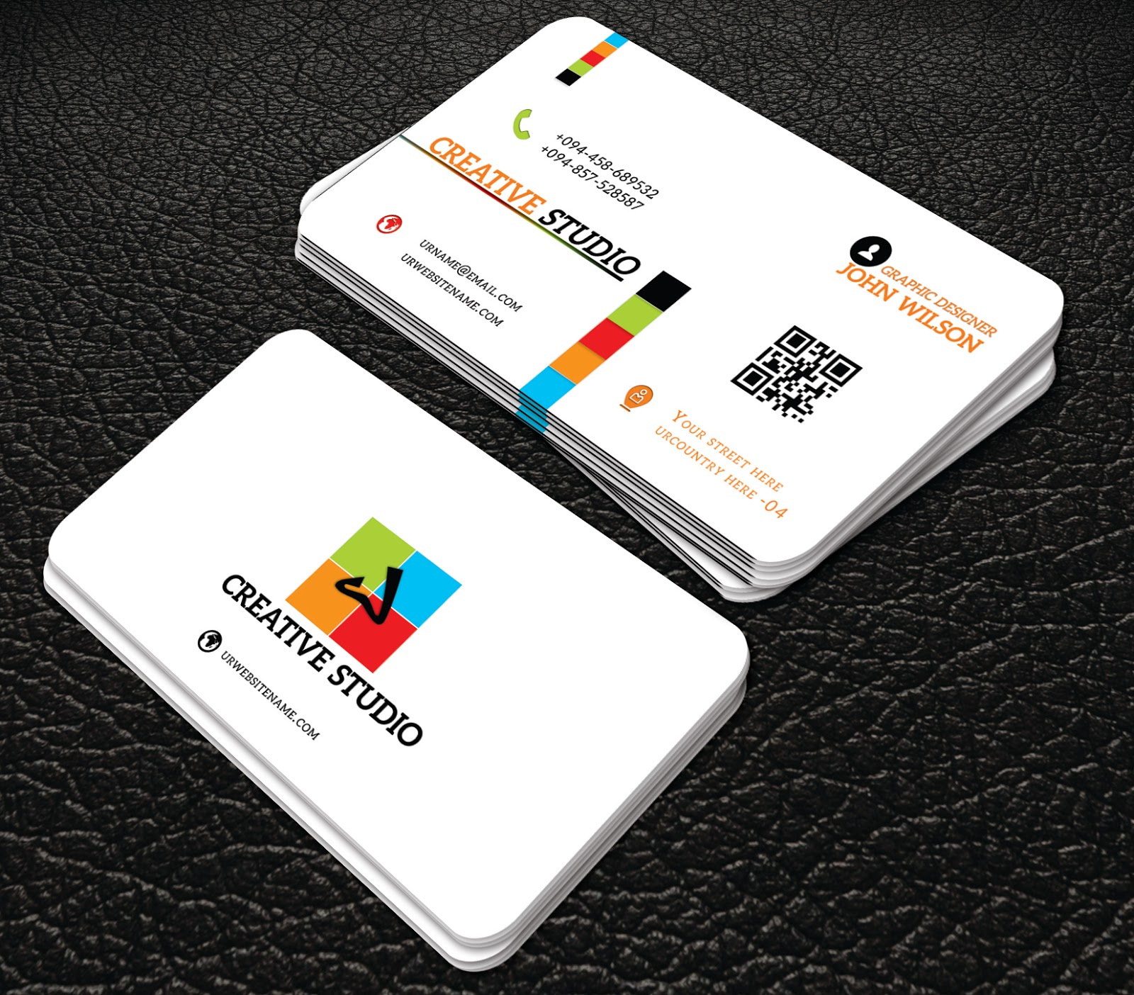 Professional White Colour Business Cards Professional Pertaining To Business Cards For Teachers Templates Free