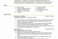 Project Control Engineer Resume Sample Livecareer Throughout Best Independent Government Cost Estimate Template