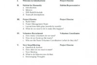 Project Kickoff Email Template Throughout Project Management Kick Off Meeting Agenda Template