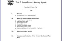 Project Management Meeting Agenda Minutes Template Within Construction Kick Off Meeting Agenda Template