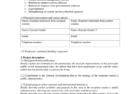 Project Proposal Template In Word And Pdf Formats Regarding Government Proposal Template