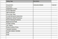 Project Schedule Template Word Ten Lessons I'Ve Learned Within New Employee Orientation Agenda Template