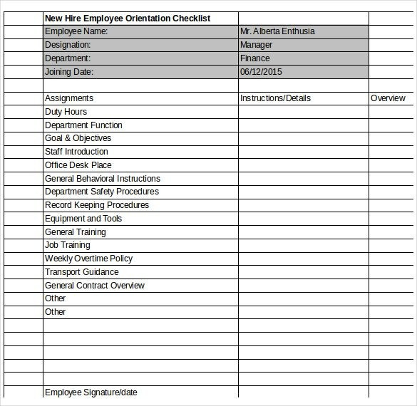 Project Schedule Template Word Ten Lessons I&amp;#039;Ve Learned Within New Employee Orientation Agenda Template