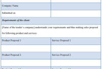 Proposal Template For Sales Example Of Sales Proposal Pertaining To Business Sale Proposal Template