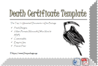 Puppy Birth Certificate Free Printable 8 Distinctive Ideas Inside Certificate For Baking 7 Extraordinary Concepts