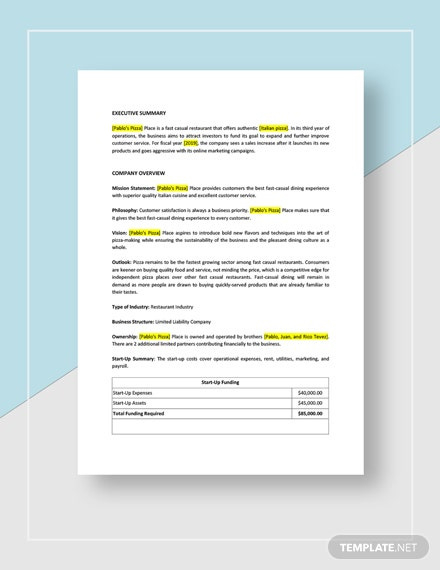 Quarterly Business Plan Template Word Doc Google Docs For Quarterly Business Plan Template