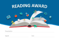Reading Award Certificate For Powerpoint Inside Quality Star Reader Certificate Template Free