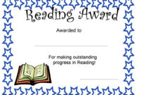 Reading Certificate Mgp Within Reader Award Certificate Templates