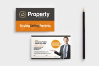 Real Estate Business Card Template In Psd Ai Vector Regarding Real Estate Business Cards Templates Free