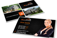 Real Estate Business Cards Real Estate Agent Business Cards Within Real Estate Agent Business Card Template