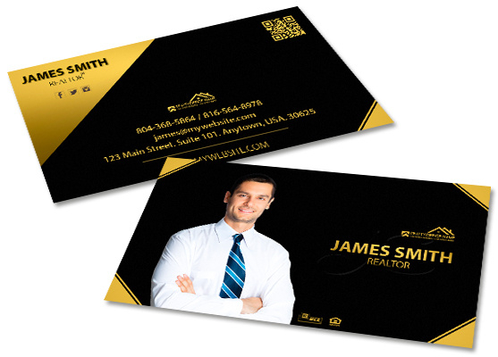 Real Estate Business Cards Realty Business Cards For Real Estate Agent Business Card Template