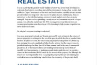 Real Estate Business Plan 14 Free Pdf Word Documemts Intended For Real Estate Agent Business Plan Template