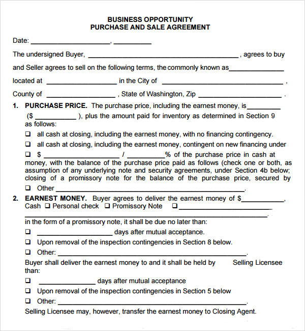 Real Estate Purchase Agreement Template Playbestonlinegames Regarding Free Business Purchase Agreement Template
