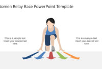 Relay Race Start Off Powerpoint Slidemodel Regarding Sports Bar Business Plan Template Free