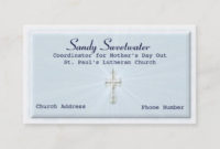 Religious Business Card Template Zazzle In Christian Business Cards Templates Free