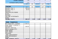 Renovation Spreadsheet Template — Excelxo Within Home Renovation Cost Spreadsheet Template