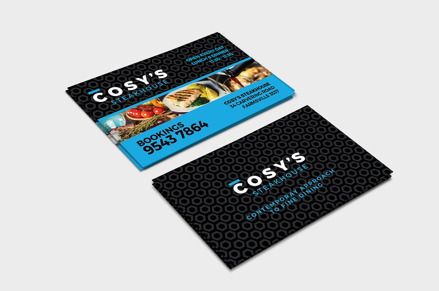 Restaurant Business Card Template In Psd Ai Vector Throughout Restaurant Business Cards Templates Free