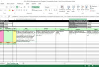 Risk Management Log Excel Template Free Inside Change Management Log Template