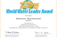 River Ranger Smk Teloi Kanan Award 2009/2010 Throughout Free Superlative Certificate Template