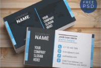 Sample Business Card Templates Free Download Inside Blank Business Card Template Psd