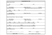 Sample Death Certificate Template 11 Free Word Pdf Regarding Awesome Blank Death Certificate Template 7 Documents