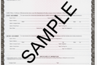 Sample Form Hsmv82013 Download Printable Pdf Or Fill Inside Awesome Certificate Of Destruction Template