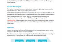 Sample It Project Proposal Document Regarding Documentary Proposal Template