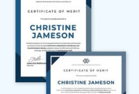 Sample Merit Certificate Template 15 Documents In Pdf Within Merit Award Certificate Templates