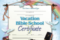 Sample Vbs Certificates Download Them And Try To Solve In Free Vbs Certificate Templates