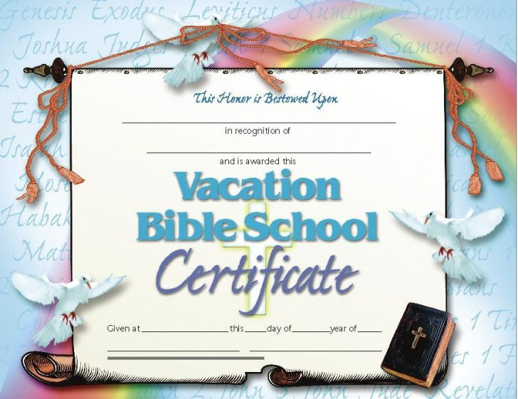 Sample Vbs Certificates Download Them And Try To Solve In Free Vbs Certificate Templates