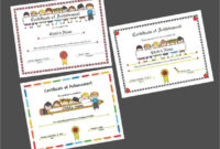 School Certificate Samples 10 Free Printable Word Pdf Pertaining To Certificate Of School Promotion 10 Template Ideas