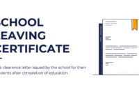 School Leaving Certificate Archives Affidavit In Leaving Certificate Template