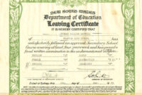 School Leaving Certificate Clipart 20 Free Cliparts With Regard To Free Leaving Certificate Template