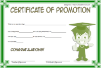 School Promotion Certificate Template 10 New Designs Free In 5Th Grade Graduation Certificate Template
