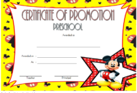 School Promotion Certificate Template 10 New Designs Free With Awesome 5Th Grade Graduation Certificate Template