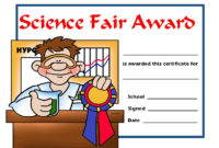 Science Award Certificates Free Carlynstudio Inside Best Science Achievement Certificate Templates