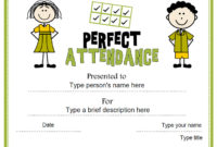 Search Results For "Perfect Attendance Award Certificates With Perfect Attendance Certificate Template Free