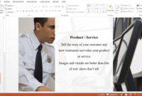 Security Guard Company Business Plan Template Sample Pages Pertaining To Business Plan Template For Security Company