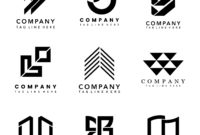 Set Of Company Logo Design Ideas Vector Download Free Within Business Logo Templates Free Download