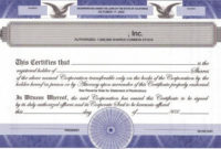 Share Certificate Template Ontario 5 Shocking Facts About Intended For Corporate Share Certificate Template