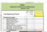 Simple Accounting Spreadsheet 1 — Excelxo With Regard To Record Keeping Template For Small Business