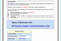 Simple Business Continuity Plan Template Australia Inside Business Continuity Plan Template Australia