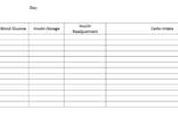 Simplelogbookdiabetes Within Quality Diabetes Record Log Template