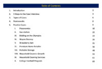 Slide Template Consulting Case Interview Mckinsey 7S Pertaining To Mckinsey Business Case Template